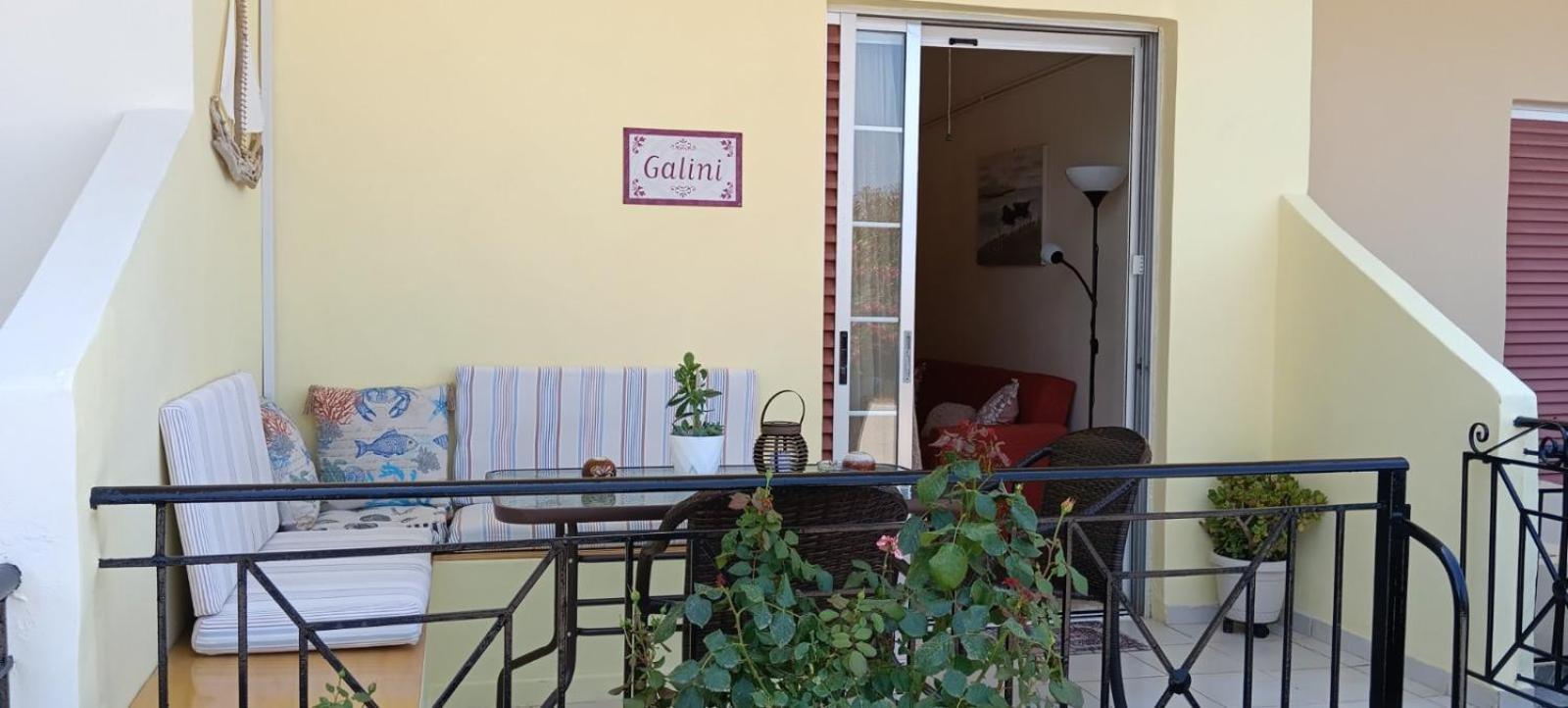 Apartmán Galini Mytikas  Exteriér fotografie
